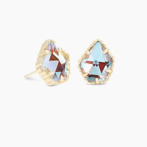 Kendra Scott Tessa stud earrings in Dichroic glass